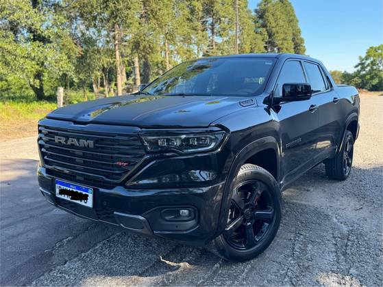 RAM RAMPAGE 2.0 HURRICANE 4 TURBO GASOLINA R/T 4X4 AUTOMÁTICO